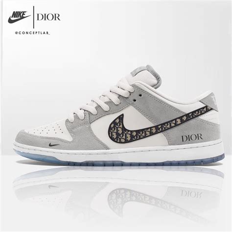 Tenis Nike Air Dunk x Dior 